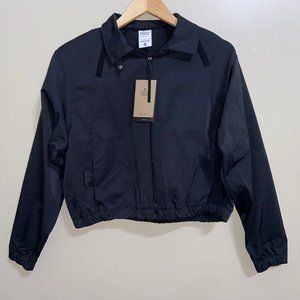 Nike Sportswear Tech Pack Jacket Triple Black DD4608-010 Women’s Size $160